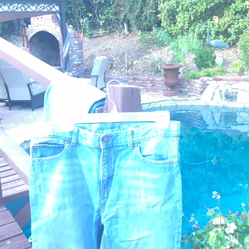 Brand new never worn! Young men’s Lands End jeans!